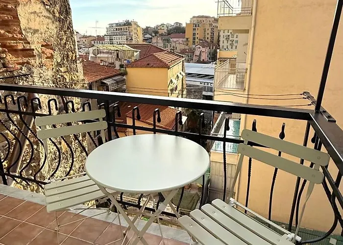 Centro Storico - Palazzo Manara - West Lejlighed Sanremo